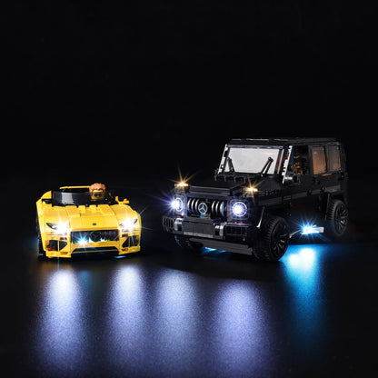 Light Kit For LEGO Mercedes-AMG G 63 and Mercedes-AMG SL 63 76924 - 76924-Mercedes-AMG-G-63-and-Mercedes-AMG-SL-63-Mercedes-AMG-G-63-and-Mercedes-AMG-SL-63-Mercedes-AMG-G-63-and-Mercedes-AMG-SL-63-Mercedes-AMG-G-63-and-Mercedes-AMG-SL-63-Mercedes-AMG-G-63-and-Mercedes-AMG-SL-63-4-on