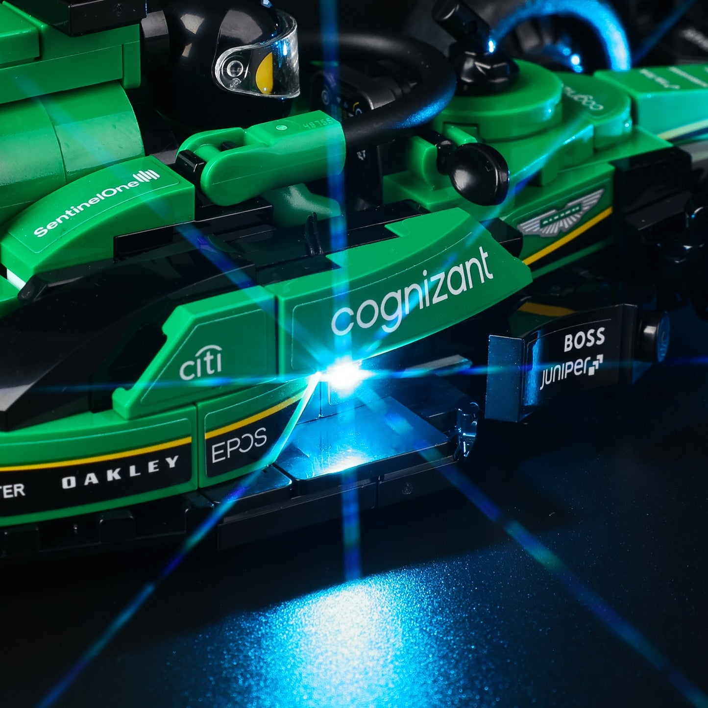 Light Kit For LEGO Aston Martin Safety Car and AMR23 76925 - 76925-Aston-Martin-Safety-Car-and-AMR23-Aston-Martin-Safety-Car-and-AMR23-Aston-Martin-Safety-Car-and-AMR23-Aston-Martin-Safety-Car-and-AMR23-Aston-Martin-Safety-Car-and-AMR23-11-details