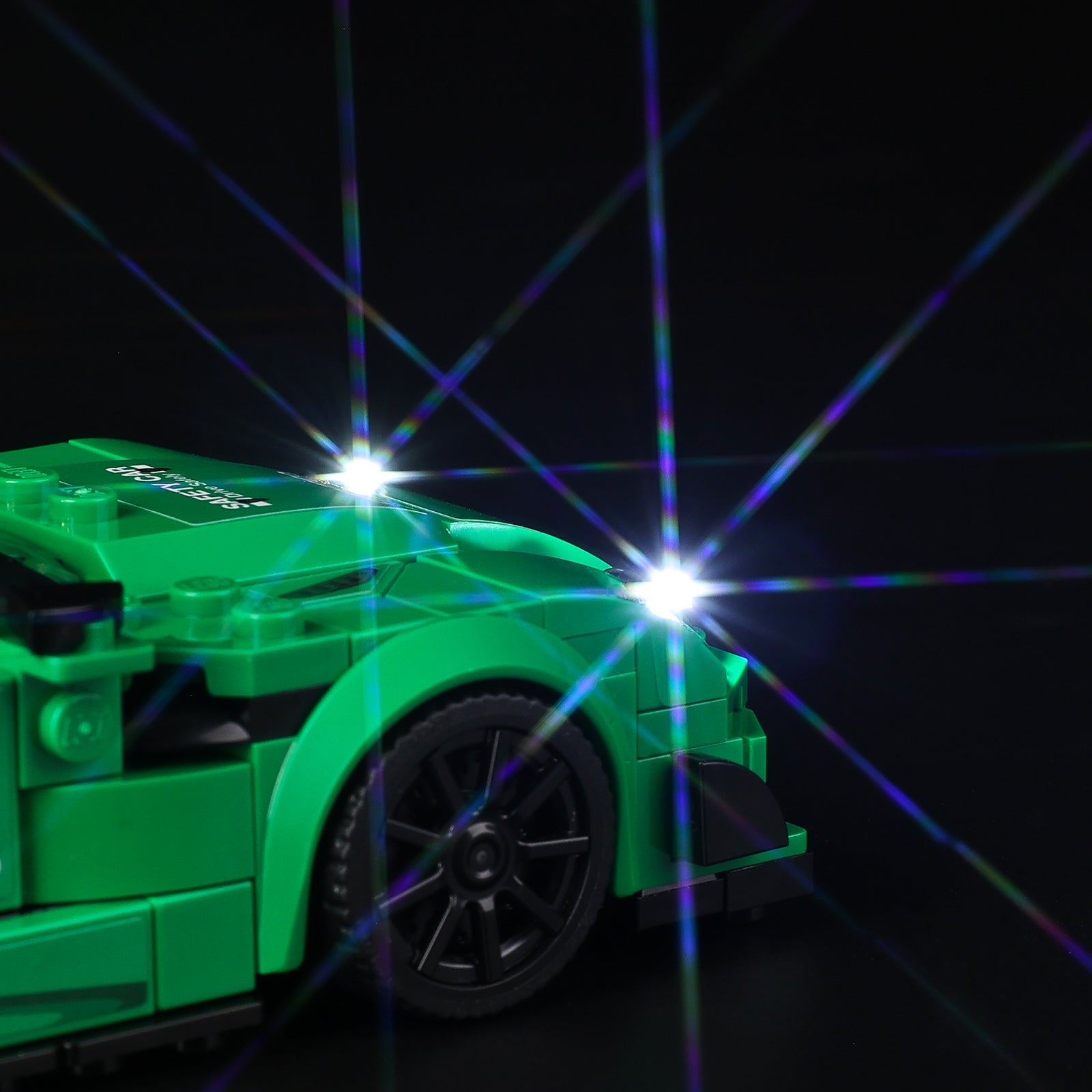 Light Kit For LEGO Aston Martin Safety Car and AMR23 76925 - 76925-Aston-Martin-Safety-Car-and-AMR23-Aston-Martin-Safety-Car-and-AMR23-Aston-Martin-Safety-Car-and-AMR23-Aston-Martin-Safety-Car-and-AMR23-Aston-Martin-Safety-Car-and-AMR23-13-details