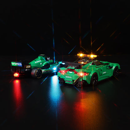 Light Kit For LEGO Aston Martin Safety Car and AMR23 76925 - 76925-Aston-Martin-Safety-Car-and-AMR23-Aston-Martin-Safety-Car-and-AMR23-Aston-Martin-Safety-Car-and-AMR23-Aston-Martin-Safety-Car-and-AMR23-Aston-Martin-Safety-Car-and-AMR23-Aston-Martin-Safety-Car-and-AMR23-4-on
