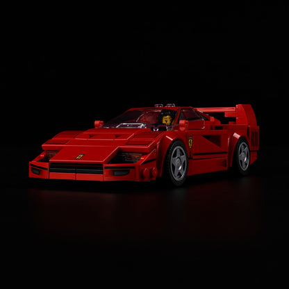 Light Kit For LEGO Ferrari F40 Supercar 76934 - 76934-Speed-Champions-Porsche-Speed-Champions-Porsche-Speed-Champions-Porsche-Speed-Champions-Porsche-Speed-Champions-Porsche-Speed-Champions-Porsche-Speed-Champions-Porsche-1-off