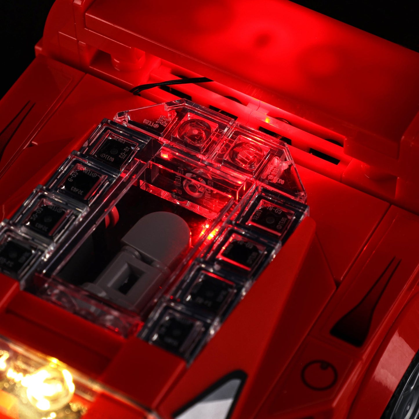 Light Kit For LEGO Ferrari F40 Supercar 76934 - 76934-Speed-Champions-Porsche-Speed-Champions-Porsche-Speed-Champions-Porsche-Speed-Champions-Porsche-Speed-Champions-Porsche-Speed-Champions-Porsche-Speed-Champions-Porsche-10-details