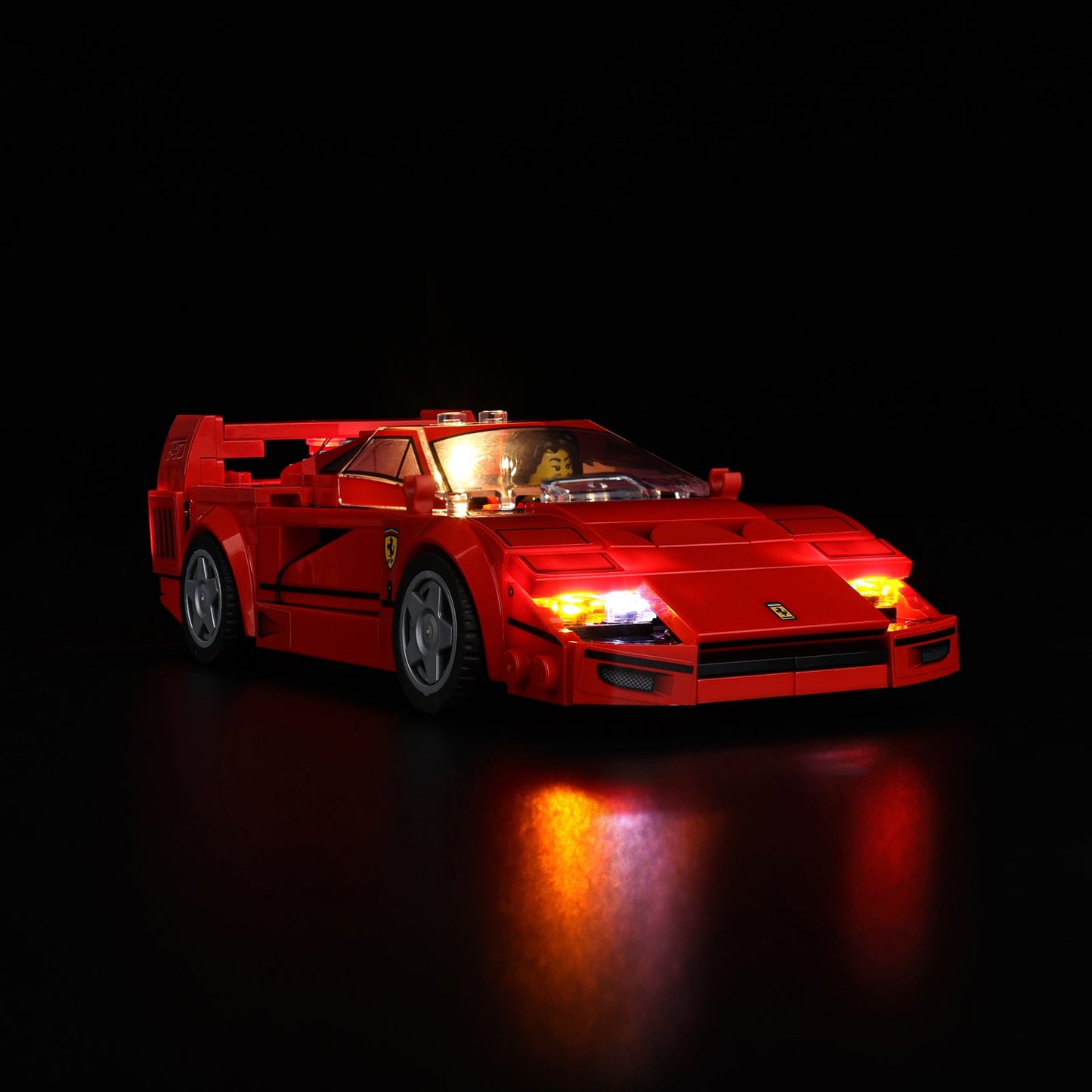 Light Kit For LEGO Ferrari F40 Supercar 76934 - 76934-Speed-Champions-Porsche-Speed-Champions-Porsche-Speed-Champions-Porsche-Speed-Champions-Porsche-Speed-Champions-Porsche-Speed-Champions-Porsche-Speed-Champions-Porsche-2-on