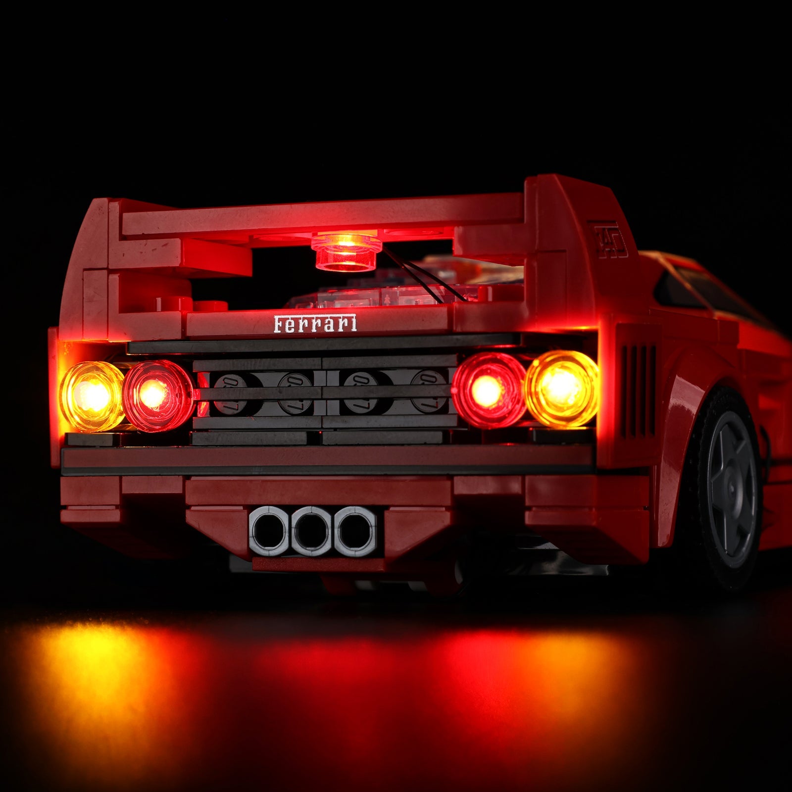 Light Kit For LEGO Ferrari F40 Supercar 76934 - 76934-Speed-Champions-Porsche-Speed-Champions-Porsche-Speed-Champions-Porsche-Speed-Champions-Porsche-Speed-Champions-Porsche-Speed-Champions-Porsche-Speed-Champions-Porsche-8-details