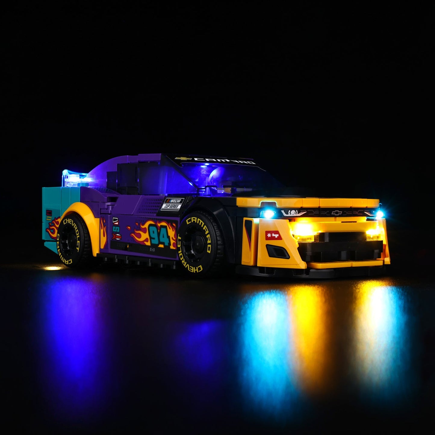 Light Kit For LEGO NASCAR Next Gen Chevrolet Camaro ZL1 76935 - 76935-Speed-Champions-Set-Speed-Champions-Set-Speed-Champions-Set-Speed-Champions-Set-Speed-Champions-Set-Speed-Champions-Set-Speed-Champions-Set-2-on