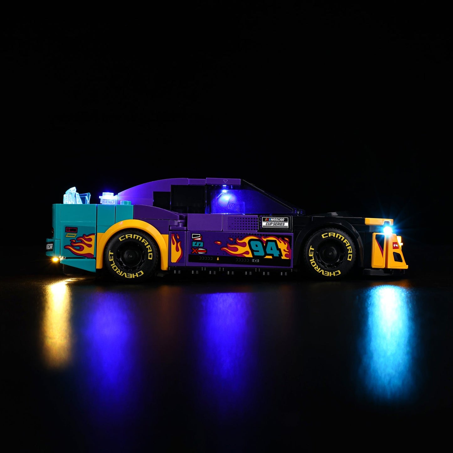 Light Kit For LEGO NASCAR Next Gen Chevrolet Camaro ZL1 76935 - 76935-Speed-Champions-Set-Speed-Champions-Set-Speed-Champions-Set-Speed-Champions-Set-Speed-Champions-Set-Speed-Champions-Set-Speed-Champions-Set-3-on
