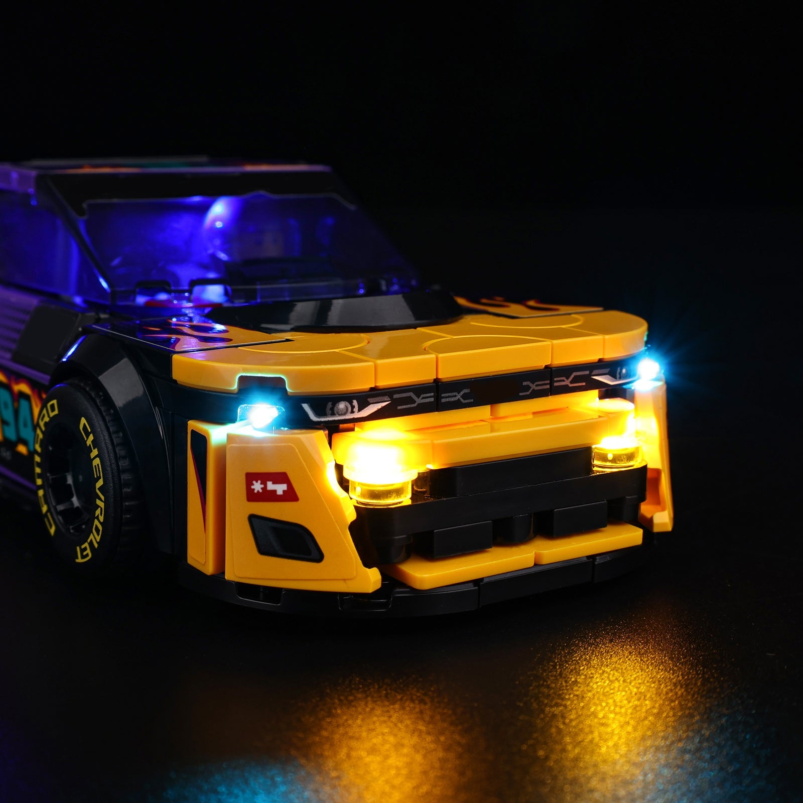 Light Kit For LEGO NASCAR Next Gen Chevrolet Camaro ZL1 76935 - 76935-Speed-Champions-Set-Speed-Champions-Set-Speed-Champions-Set-Speed-Champions-Set-Speed-Champions-Set-Speed-Champions-Set-Speed-Champions-Set-6-details