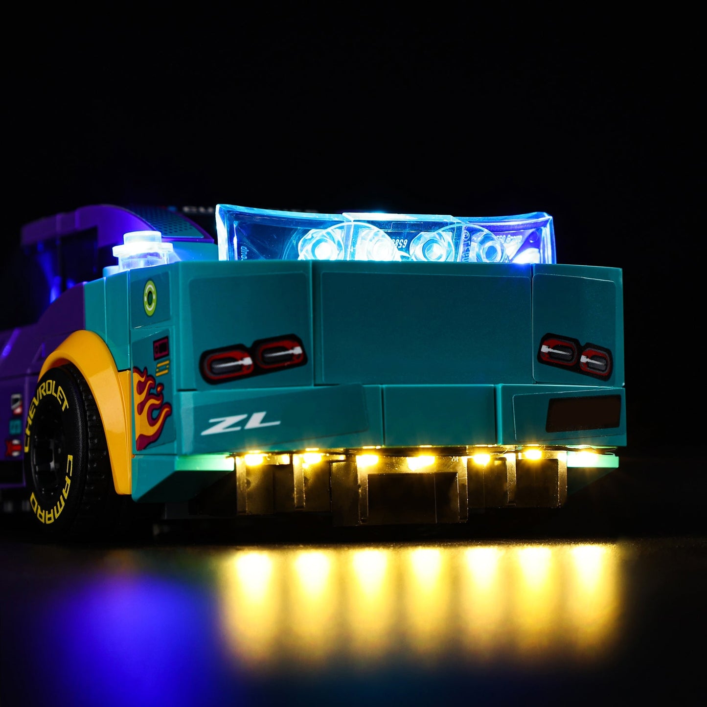 Light Kit For LEGO NASCAR Next Gen Chevrolet Camaro ZL1 76935 - 76935-Speed-Champions-Set-Speed-Champions-Set-Speed-Champions-Set-Speed-Champions-Set-Speed-Champions-Set-Speed-Champions-Set-Speed-Champions-Set-7-details