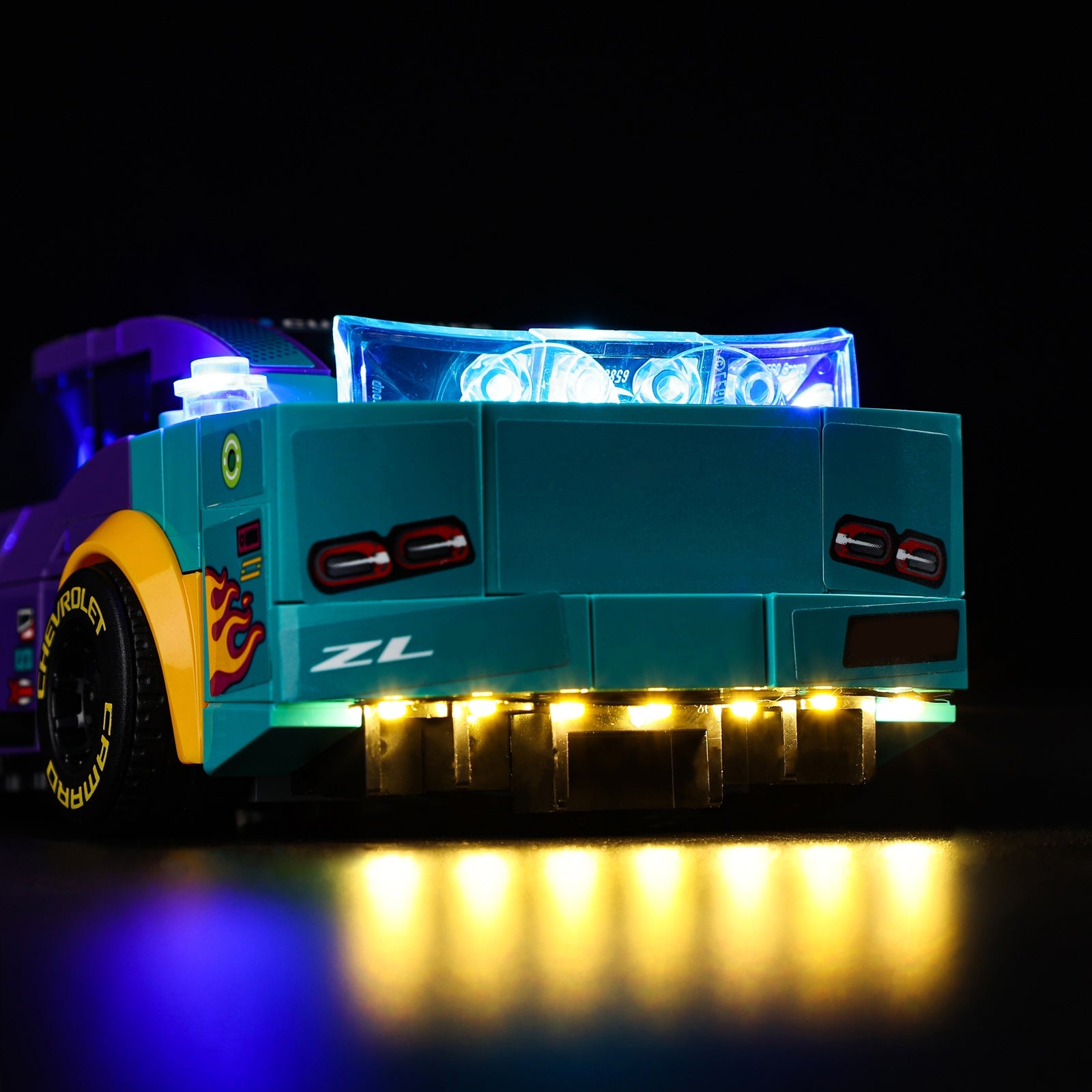Light Kit For LEGO NASCAR Next Gen Chevrolet Camaro ZL1 76935 - 76935-Speed-Champions-Set-Speed-Champions-Set-Speed-Champions-Set-Speed-Champions-Set-Speed-Champions-Set-Speed-Champions-Set-Speed-Champions-Set-7-details