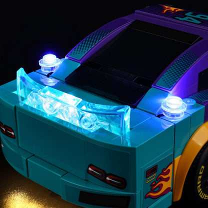 Light Kit For LEGO NASCAR Next Gen Chevrolet Camaro ZL1 76935 - 76935-Speed-Champions-Set-Speed-Champions-Set-Speed-Champions-Set-Speed-Champions-Set-Speed-Champions-Set-Speed-Champions-Set-Speed-Champions-Set-8-details