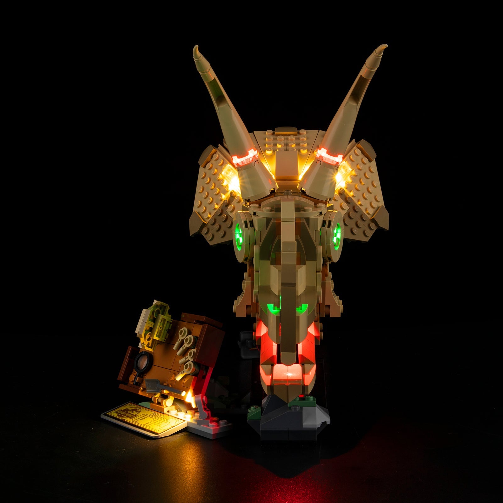 Light Kit For LEGO Dinosaur Fossils Triceratops Skull 76969 - 76969-Speed-Champions-Set-Speed-Champions-Set-Speed-Champions-Set-Speed-Champions-Set-Speed-Champions-Set-Speed-Champions-Set-Speed-Champions-Set-3-on