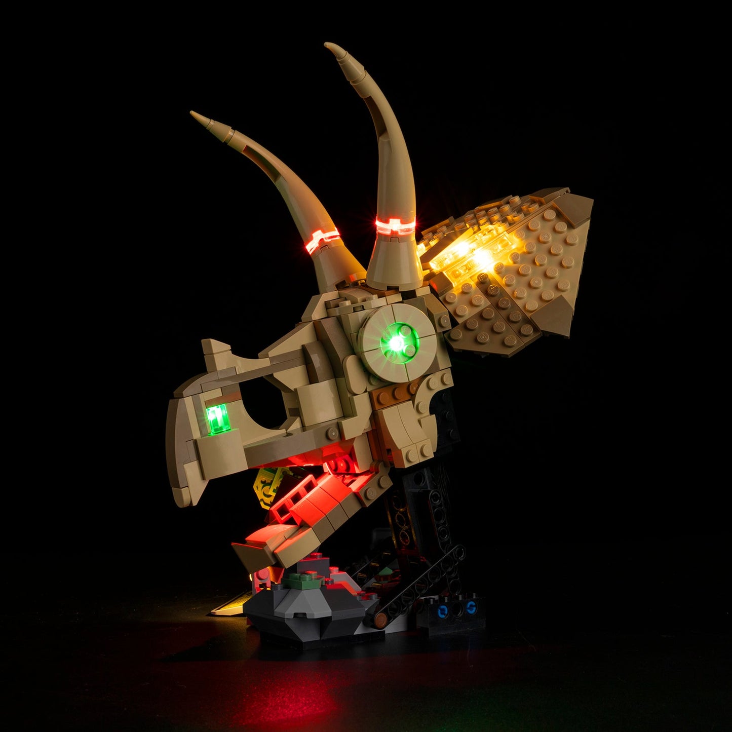 Light Kit For LEGO Dinosaur Fossils Triceratops Skull 76969 - 76969-Speed-Champions-Set-Speed-Champions-Set-Speed-Champions-Set-Speed-Champions-Set-Speed-Champions-Set-Speed-Champions-Set-Speed-Champions-Set-4-on