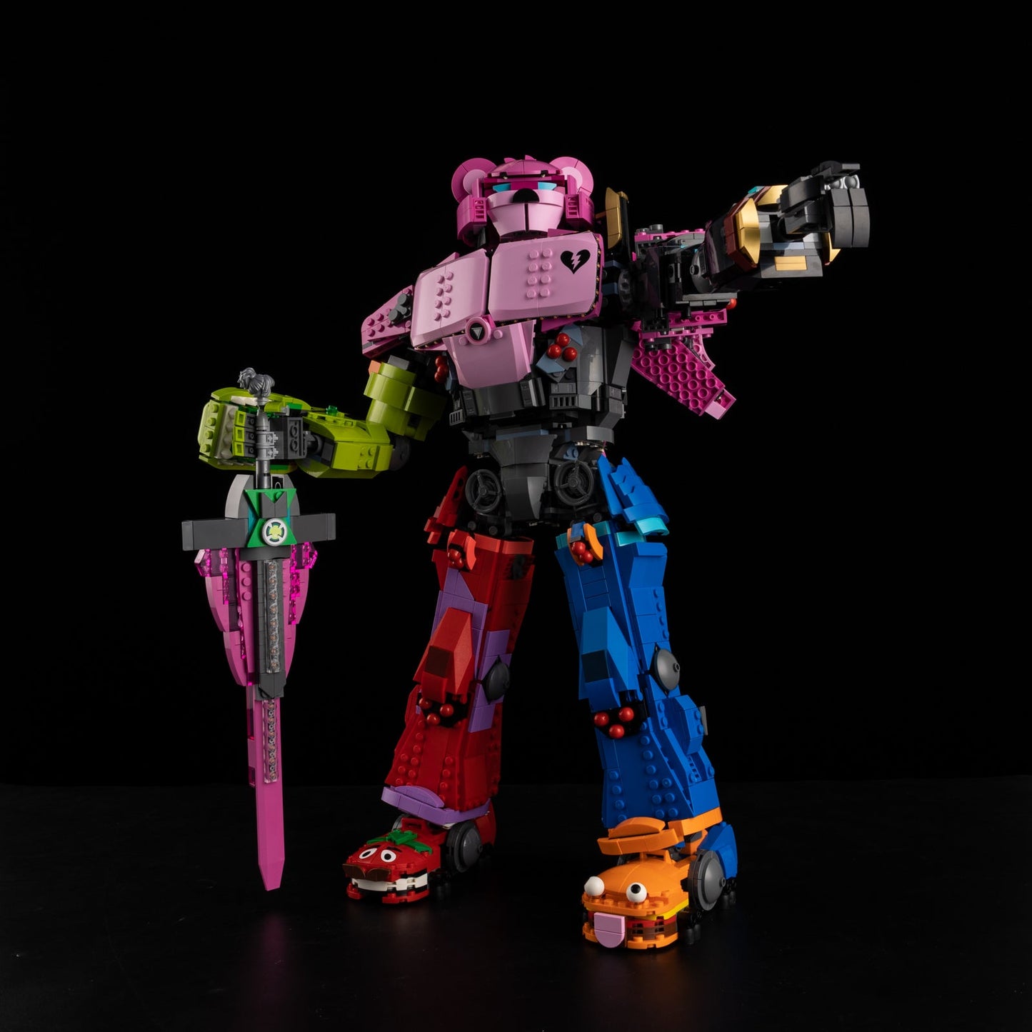 Light Kit For LEGO Mecha Team Leader 77078 - 77078-Mecha-Team-Leader-Mecha-Team-Leader-Mecha-Team-Leader-Mecha-Team-Leader-Mecha-Team-Leader-Mecha-Team-Leader-Mecha-Team-Leader-1-off