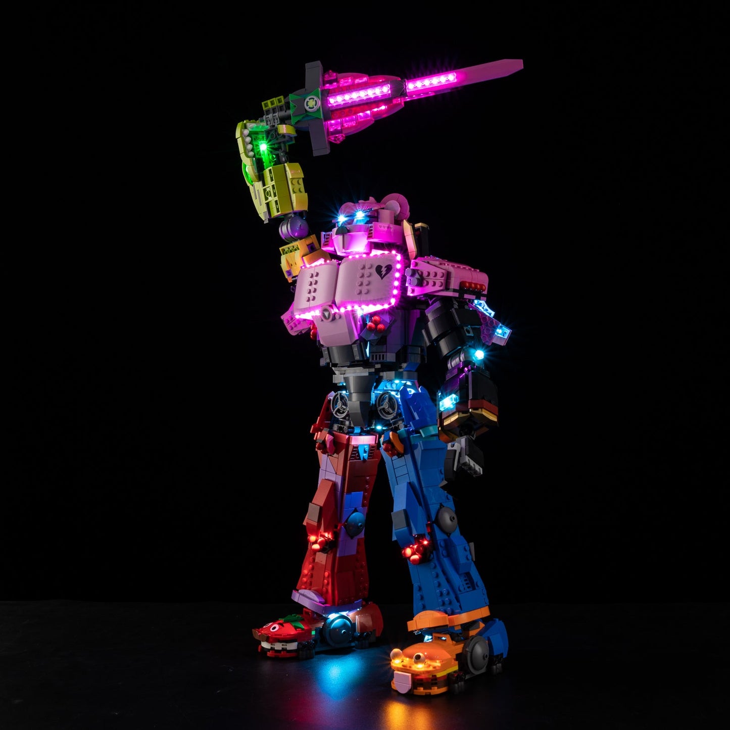 Light Kit For LEGO Mecha Team Leader 77078 - 77078-Mecha-Team-Leader-Mecha-Team-Leader-Mecha-Team-Leader-Mecha-Team-Leader-Mecha-Team-Leader-Mecha-Team-Leader-Mecha-Team-Leader-3-on