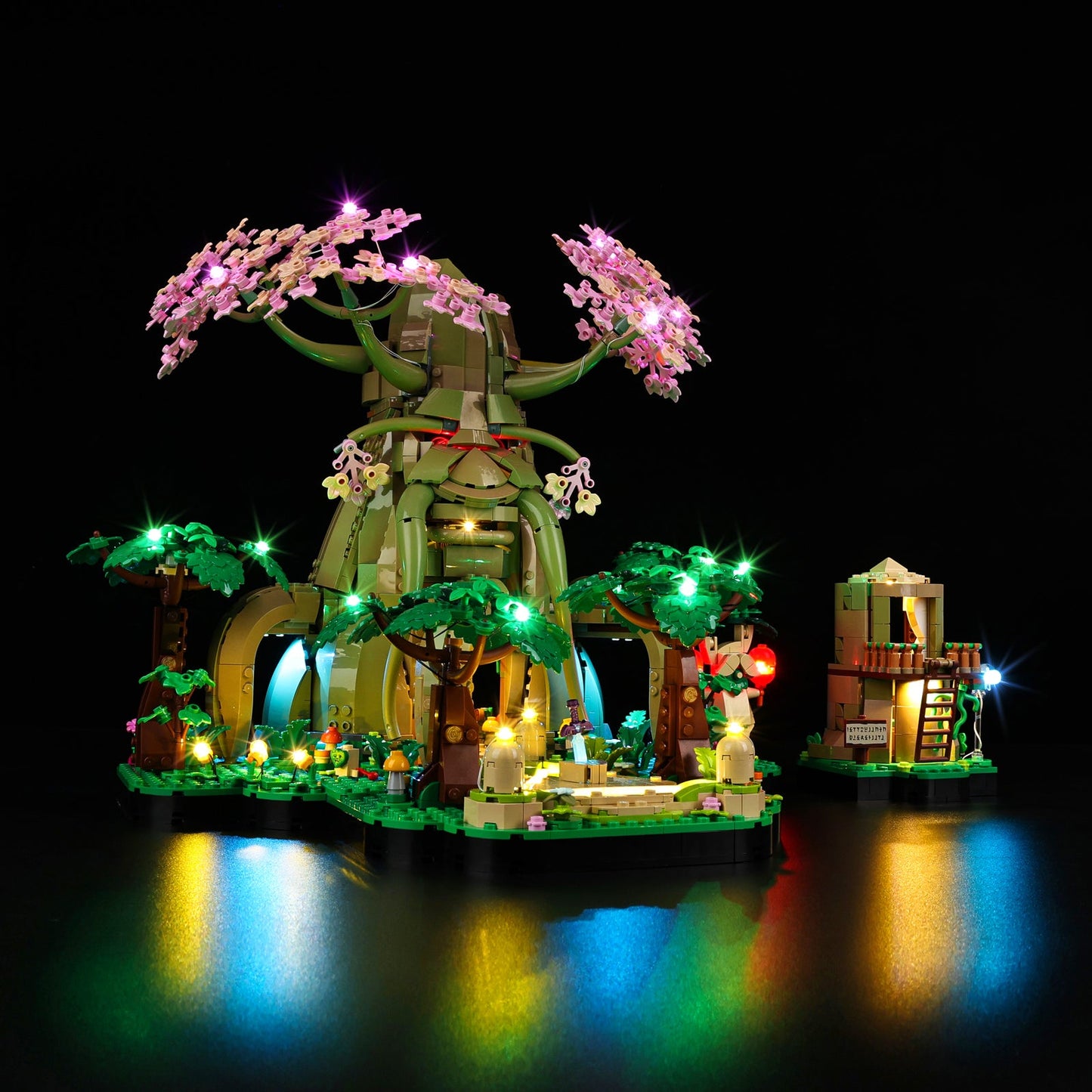 Light Kit For LEGO Great Deku Tree 2-in-1 77092 - 77092-Fortnite-Set-Fortnite-Set-Fortnite-Set-Fortnite-Set-Fortnite-Set-Fortnite-Set-Fortnite-Set-2-on