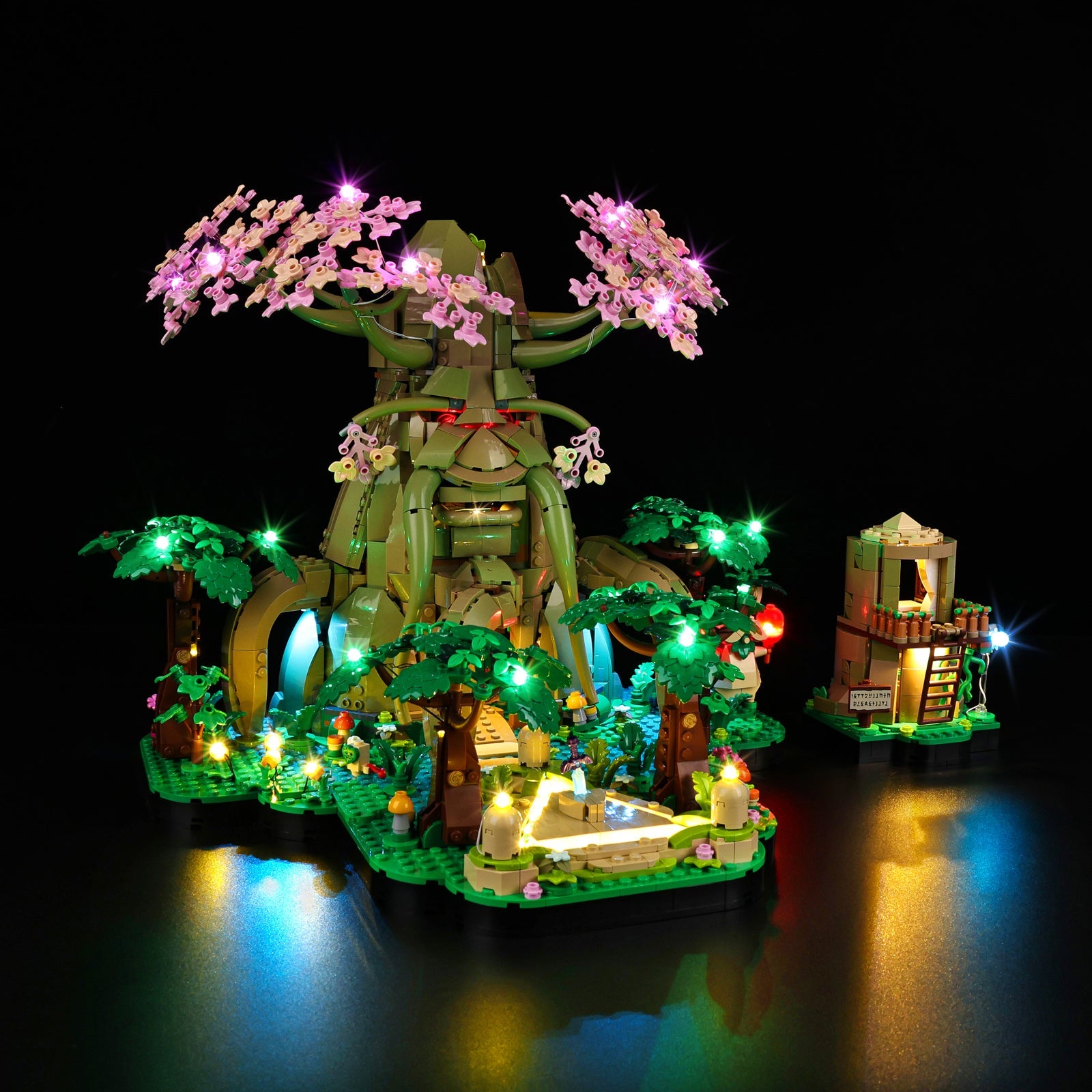 Light Kit For LEGO Great Deku Tree 2-in-1 77092 - 77092-Fortnite-Set-Fortnite-Set-Fortnite-Set-Fortnite-Set-Fortnite-Set-Fortnite-Set-Fortnite-Set-3-on