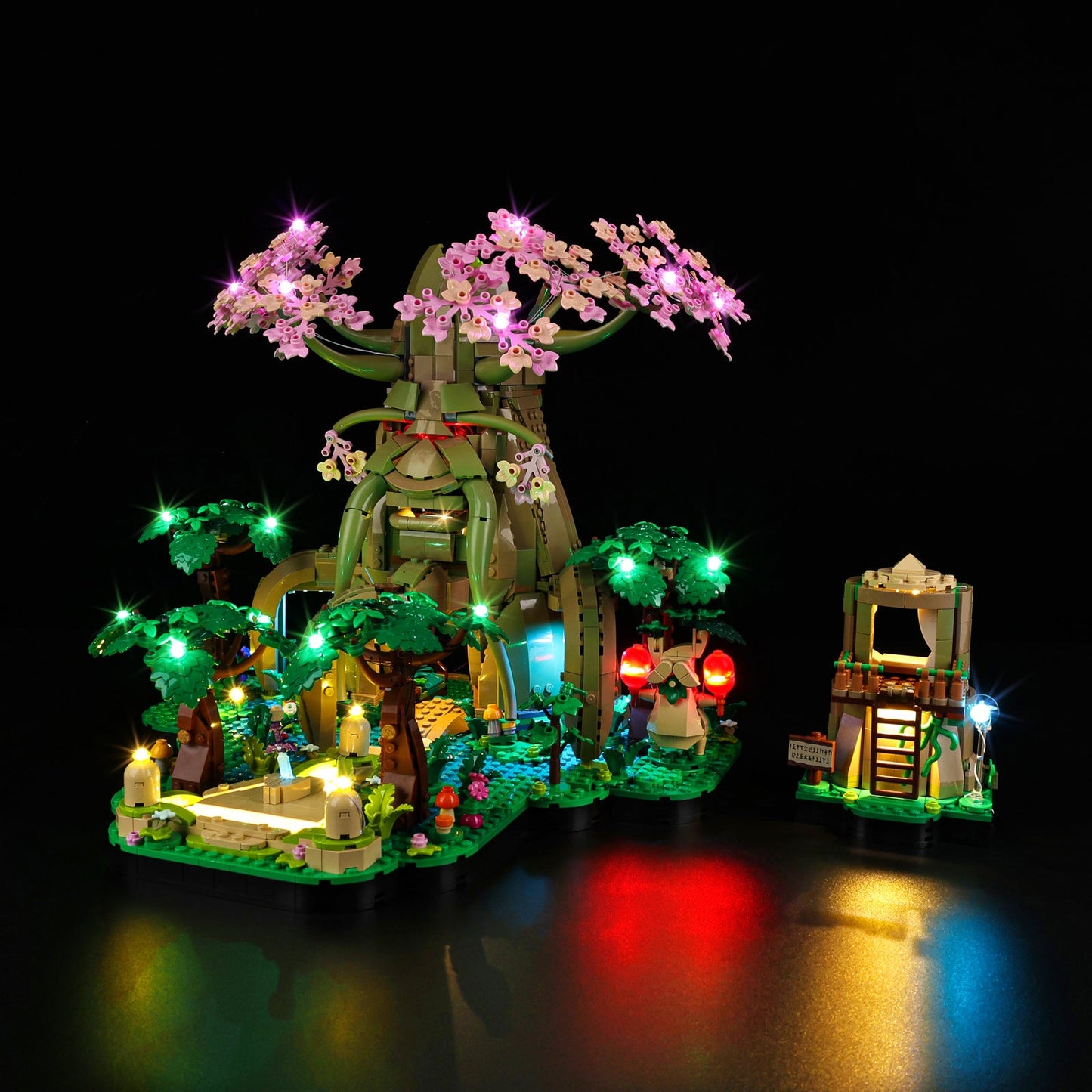 Light Kit For LEGO Great Deku Tree 2-in-1 77092 - 77092-Fortnite-Set-Fortnite-Set-Fortnite-Set-Fortnite-Set-Fortnite-Set-Fortnite-Set-Fortnite-Set-4-on