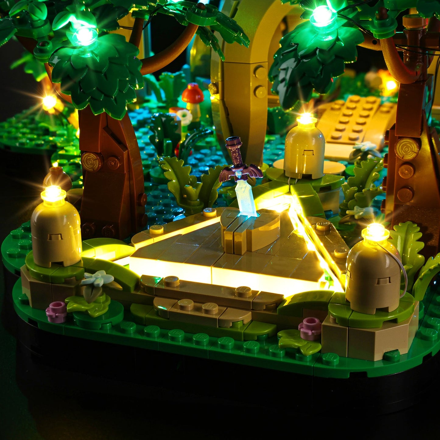 Light Kit For LEGO Great Deku Tree 2-in-1 77092 - 77092-Fortnite-Set-Fortnite-Set-Fortnite-Set-Fortnite-Set-Fortnite-Set-Fortnite-Set-Fortnite-Set-6-details