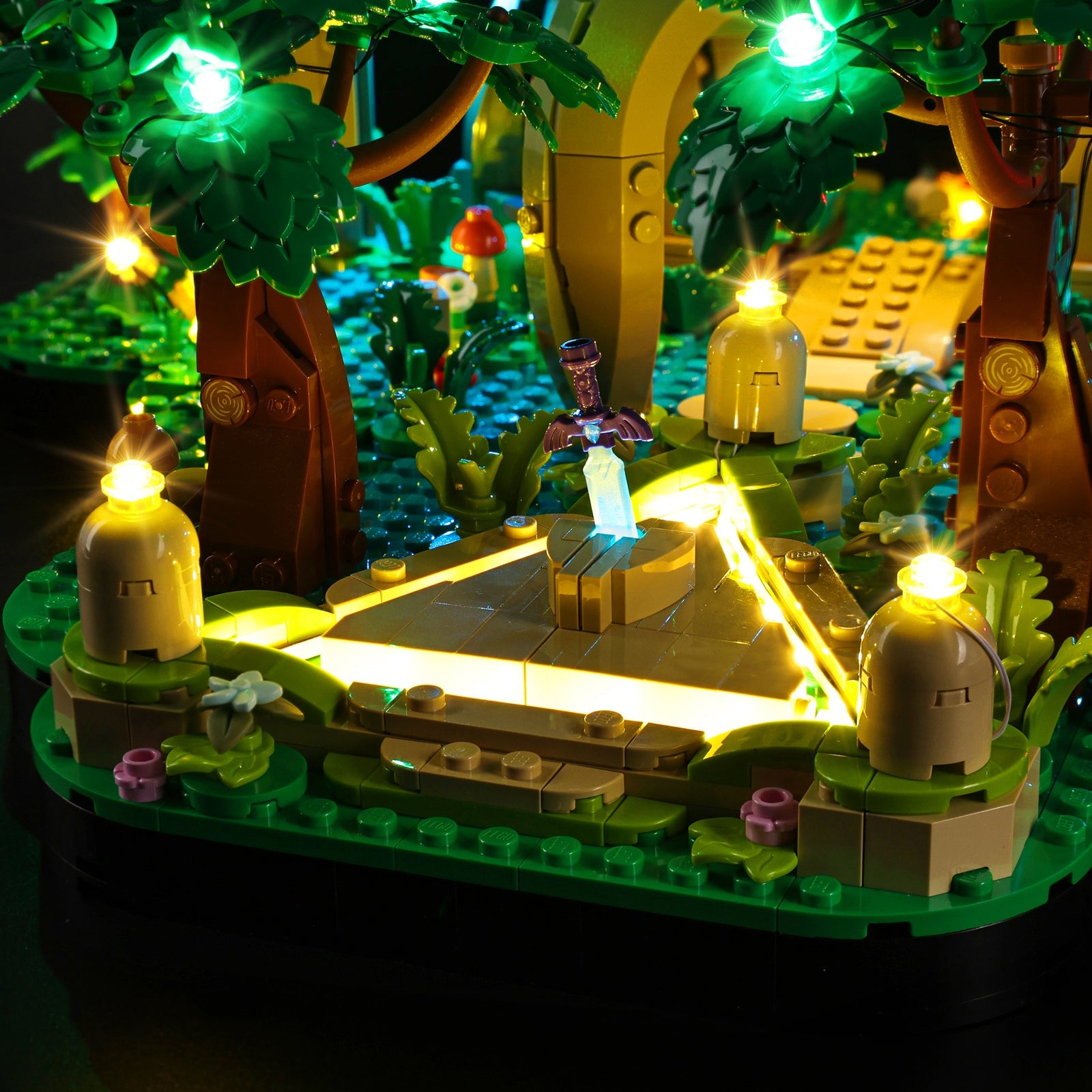 Light Kit For LEGO Great Deku Tree 2-in-1 77092 - 77092-Fortnite-Set-Fortnite-Set-Fortnite-Set-Fortnite-Set-Fortnite-Set-Fortnite-Set-Fortnite-Set-6-details