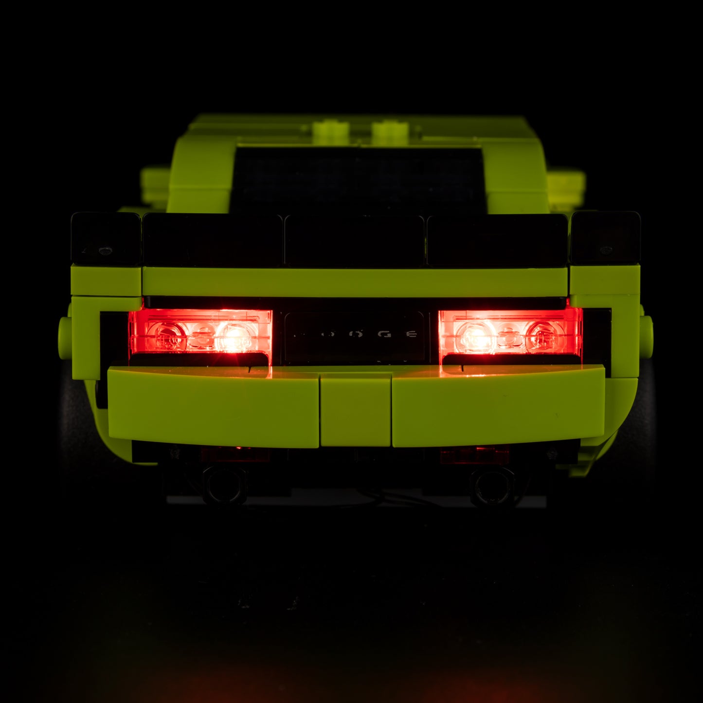 Light Kit For LEGO Dodge Challenger SRT Hellcat Sports Car 77237