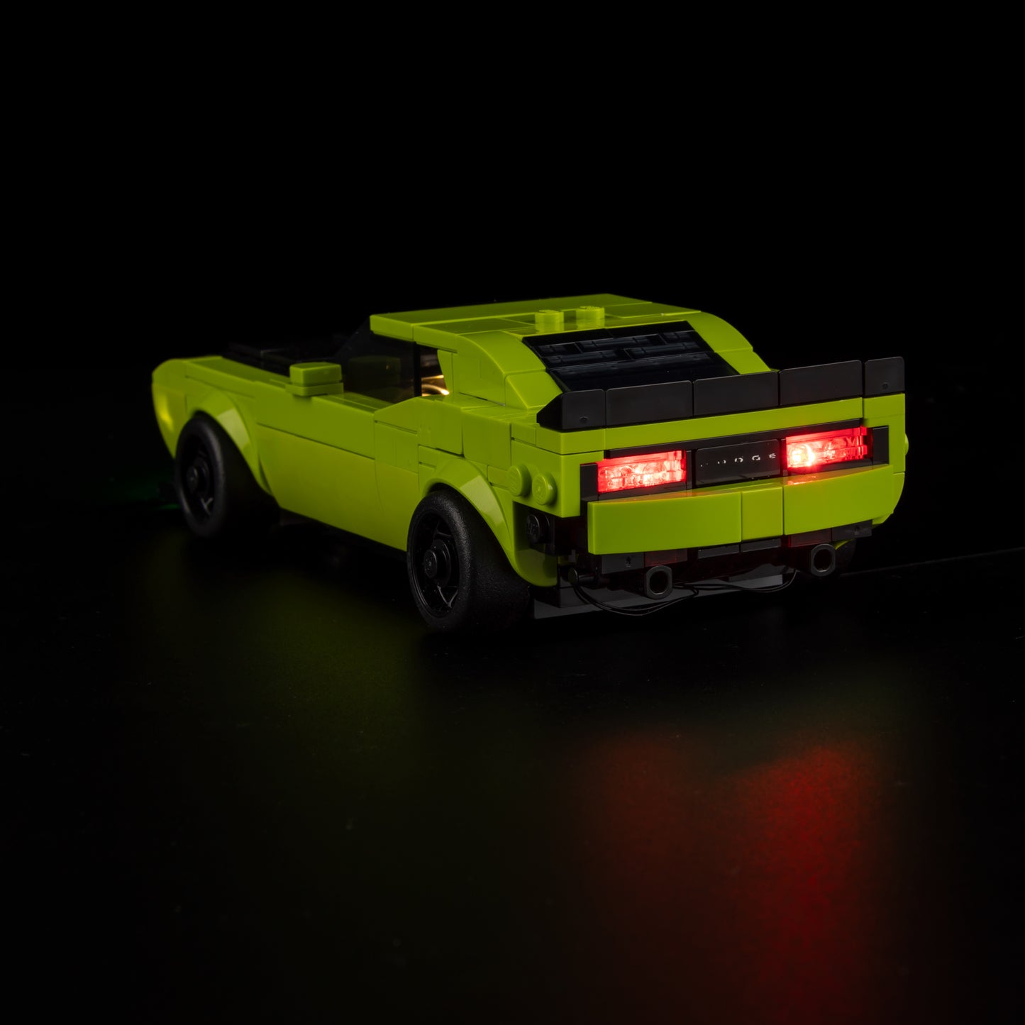 Light Kit For LEGO Dodge Challenger SRT Hellcat Sports Car 77237