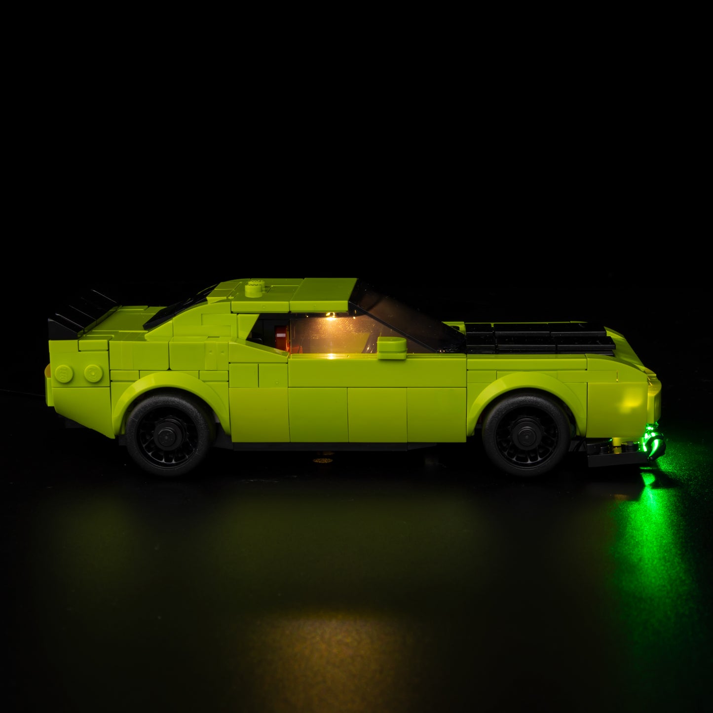 Light Kit For LEGO Dodge Challenger SRT Hellcat Sports Car 77237