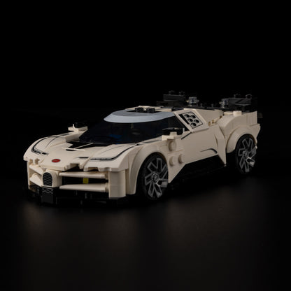 Light Kit For LEGO Bugatti Centodieci Hyper Sports Car 77240