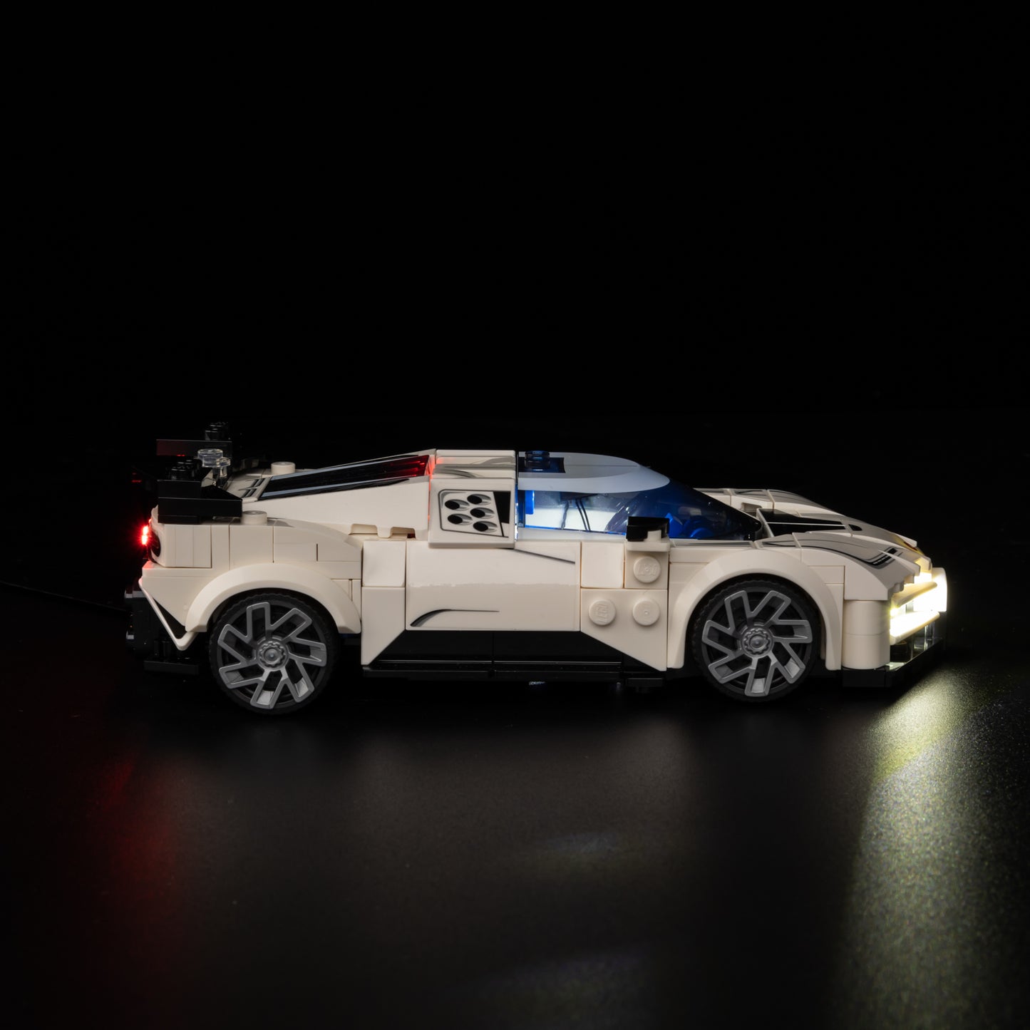 Light Kit For LEGO Bugatti Centodieci Hyper Sports Car 77240