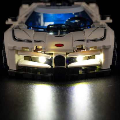 Light Kit For LEGO Bugatti Centodieci Hyper Sports Car 77240