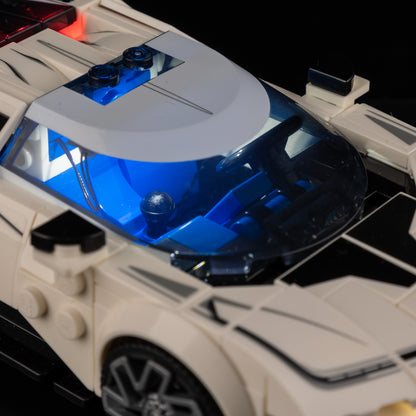 Light Kit For LEGO Bugatti Centodieci Hyper Sports Car 77240