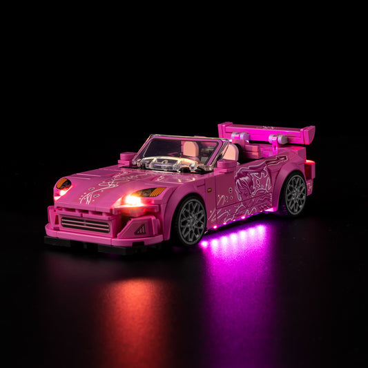 Light Kit For LEGO 2 Fast 2 Furious Honda S2000 77241