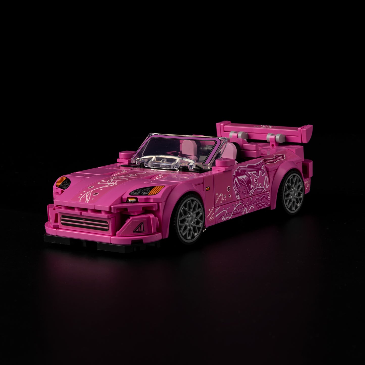 Light Kit For LEGO 2 Fast 2 Furious Honda S2000 77241