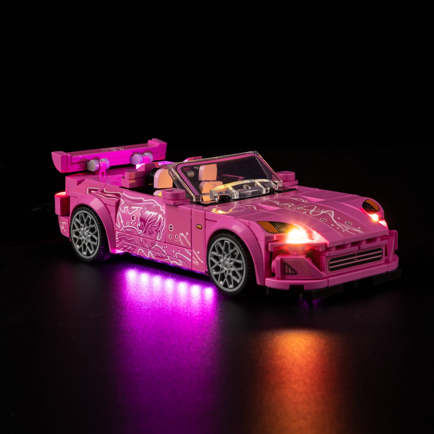 Side view of the 77241 LED lamp