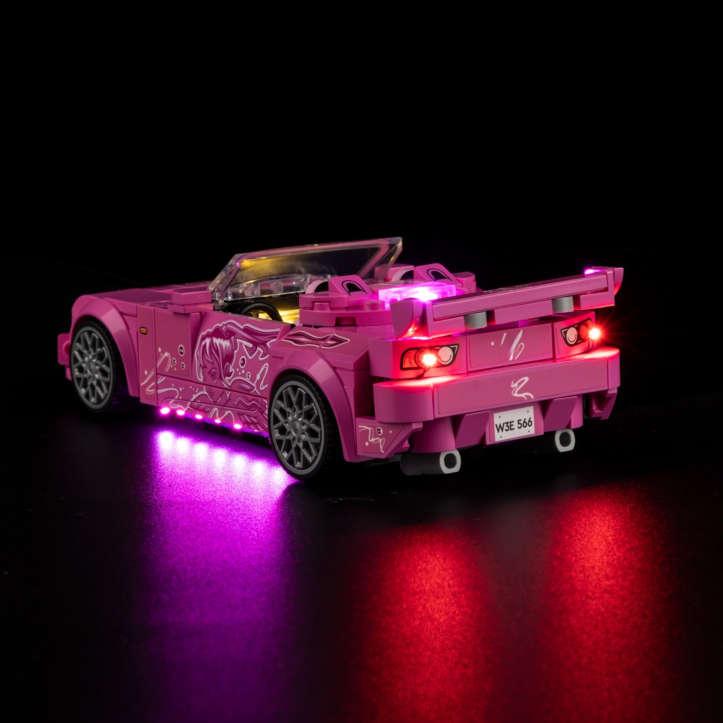 Light Kit For LEGO 2 Fast 2 Furious Honda S2000 77241