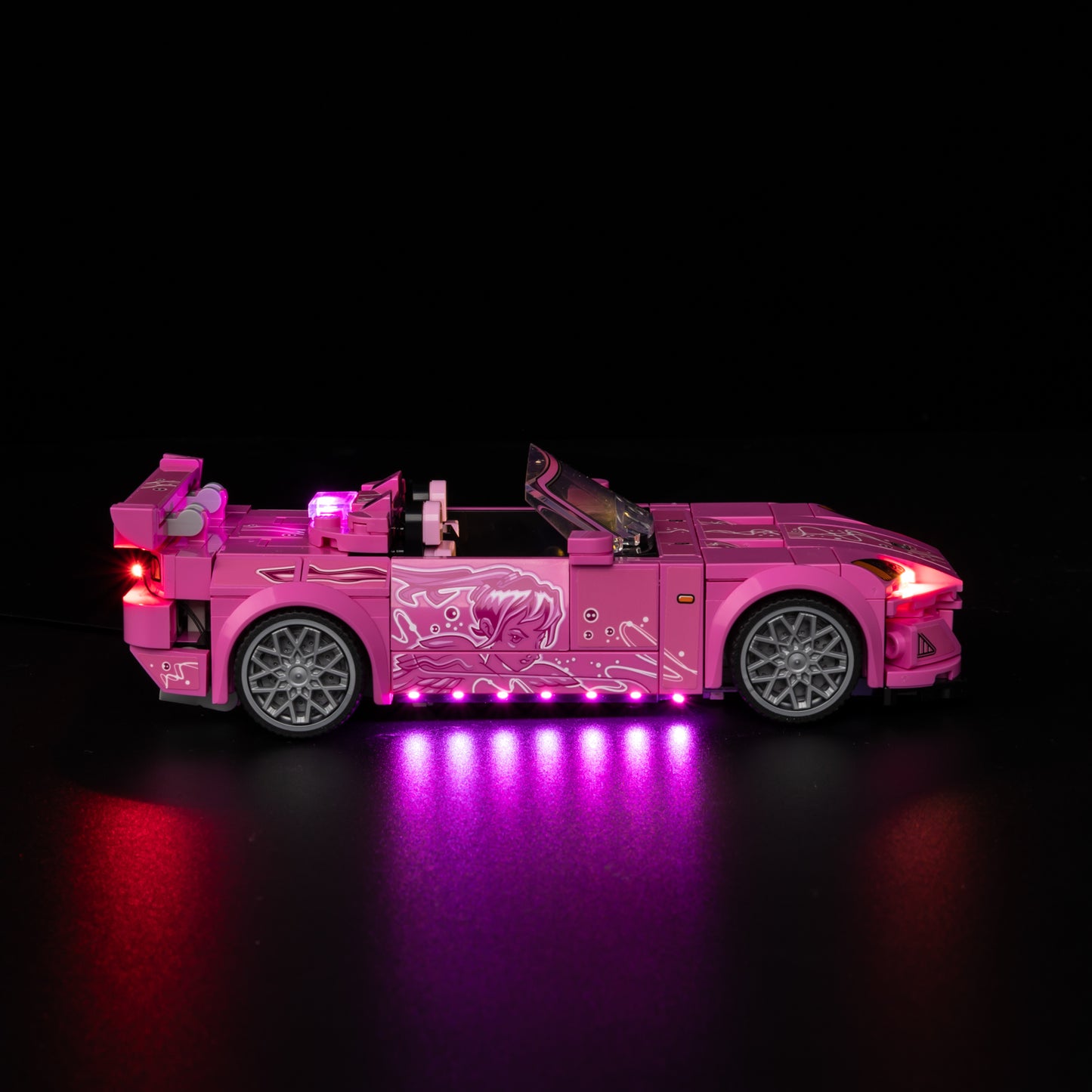 Light Kit For LEGO 2 Fast 2 Furious Honda S2000 77241