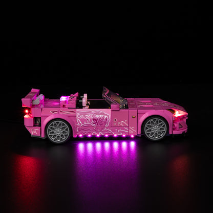 Light Kit For LEGO 2 Fast 2 Furious Honda S2000 77241