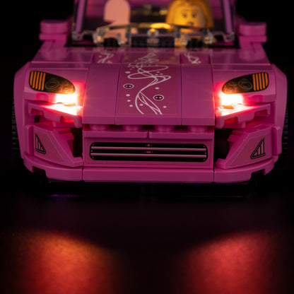 Light Kit For LEGO 2 Fast 2 Furious Honda S2000 77241