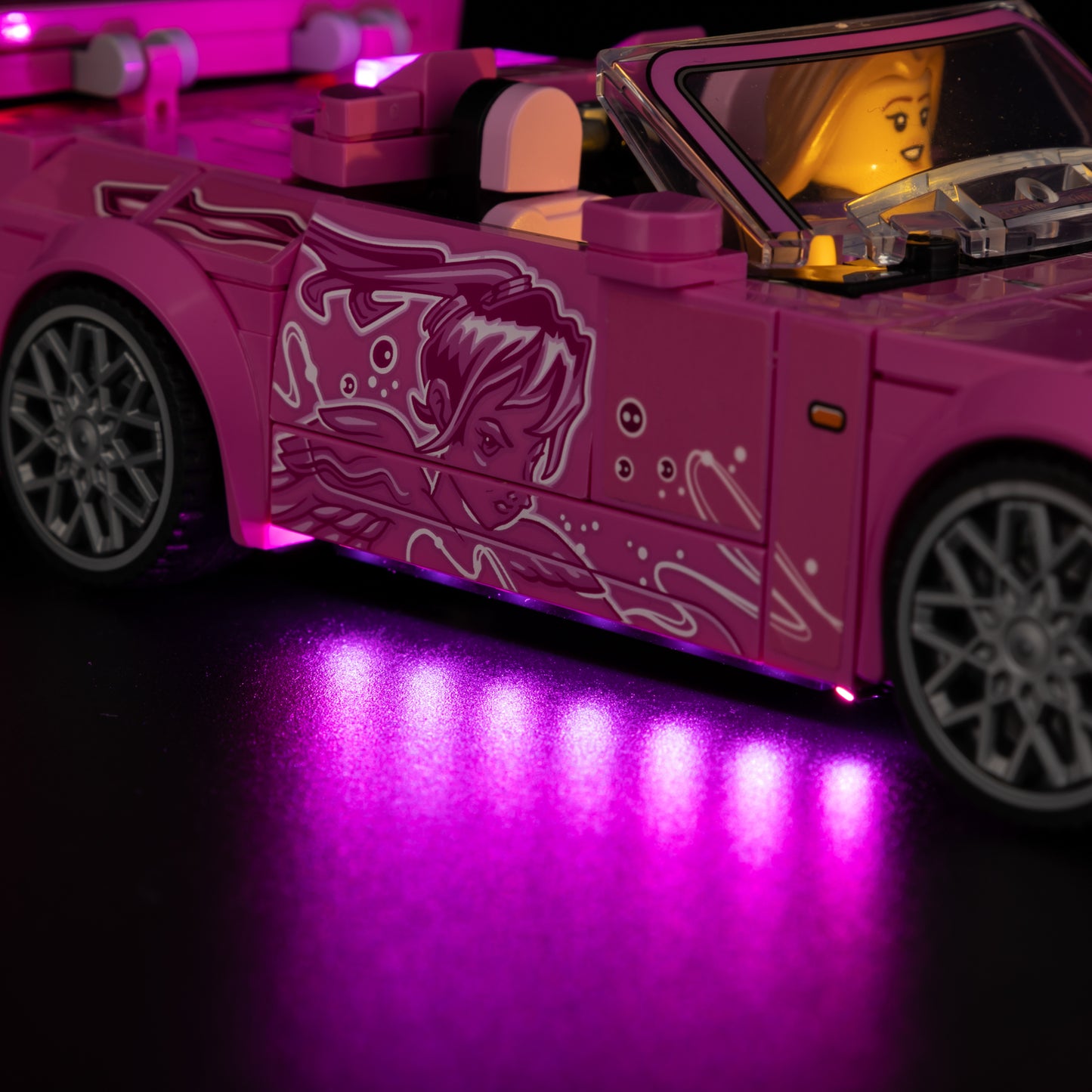 Light Kit For LEGO 2 Fast 2 Furious Honda S2000 77241