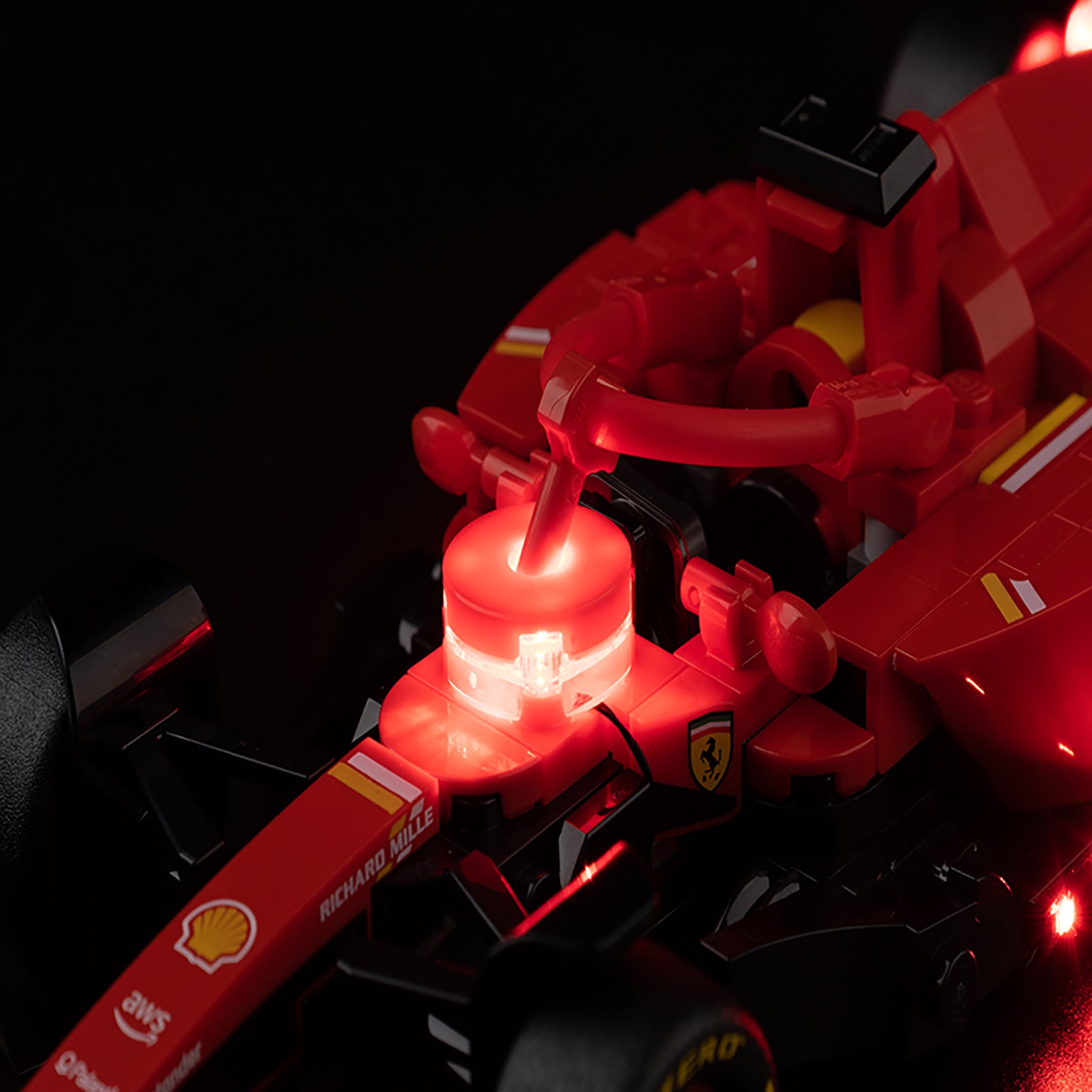 77242 77242 - close-up of rear vent and tail light