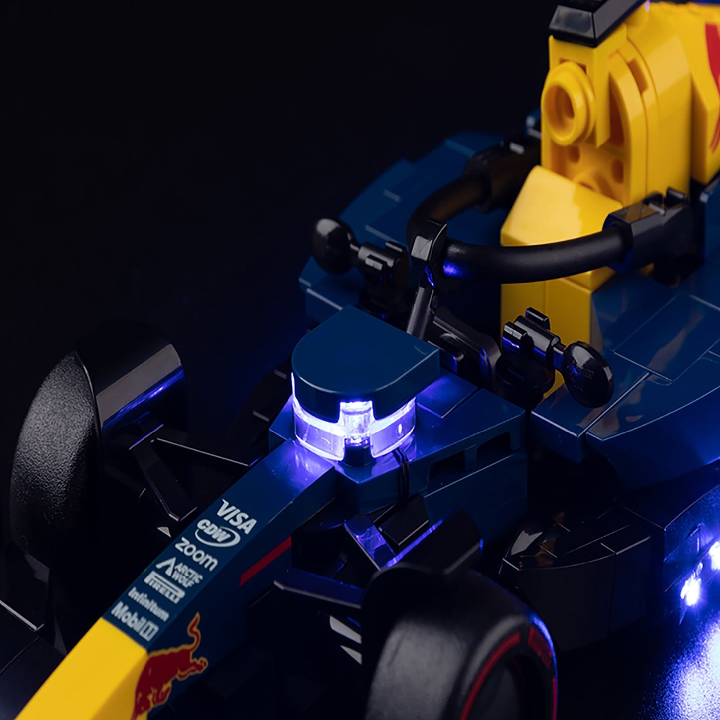 Light Kit For LEGO Oracle Red Bull Racing RB20 77243 - 77243-Red-Bull-Racing-RB20-Red-Bull-Racing-RB20-Red-Bull-Racing-RB20-Red-Bull-Racing-RB20-Red-Bull-Racing-RB20-Red-Bull-Racing-RB20-Red-Bull-Racing-RB20-8-details