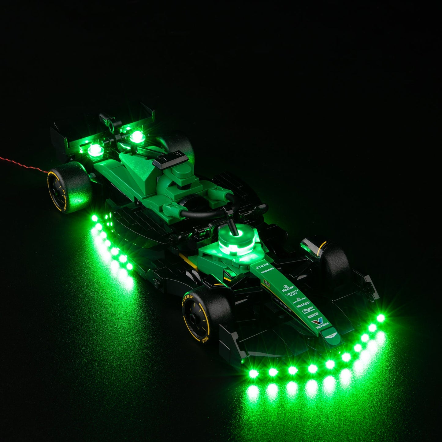Light Kit For LEGO Aston Martin Aramco F1 AMR24 77245 - 77245-Mercedes-AMG-F1-Car-Mercedes-AMG-F1-Car-Mercedes-AMG-F1-Car-Mercedes-AMG-F1-Car-Mercedes-AMG-F1-Car-Mercedes-AMG-F1-Car-Mercedes-AMG-F1-Car-4-on