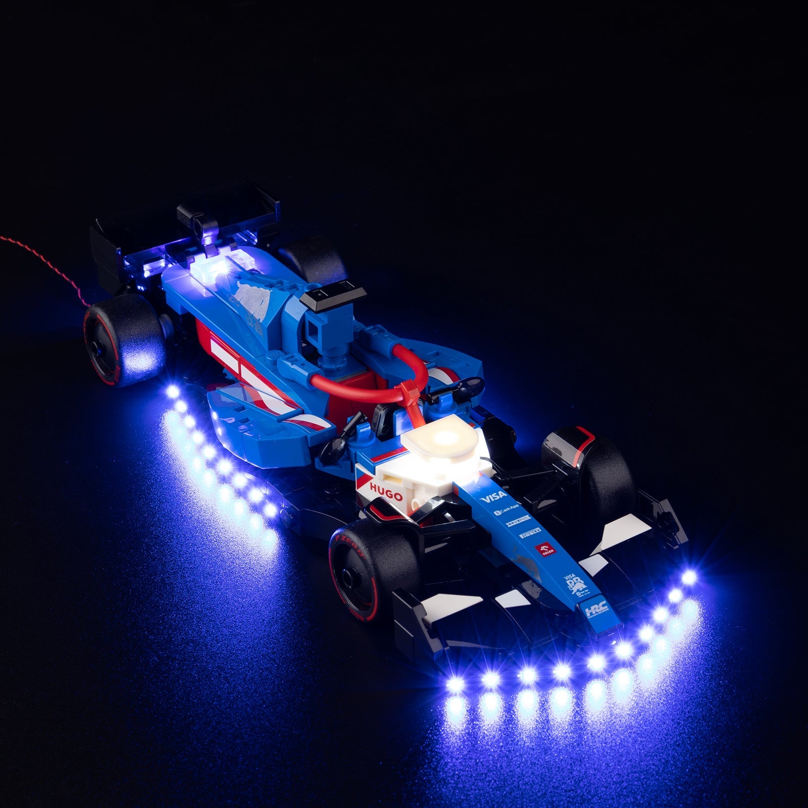 Light Kit For LEGO Visa Cash App VCARB 77246 - 77246-McLaren-F1-Car-McLaren-F1-Car-McLaren-F1-Car-McLaren-F1-Car-McLaren-F1-Car-McLaren-F1-Car-McLaren-F1-Car-3-on