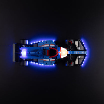 Light Kit For LEGO Visa Cash App VCARB 77246 - 77246-McLaren-F1-Car-McLaren-F1-Car-McLaren-F1-Car-McLaren-F1-Car-McLaren-F1-Car-McLaren-F1-Car-McLaren-F1-Car-4-on