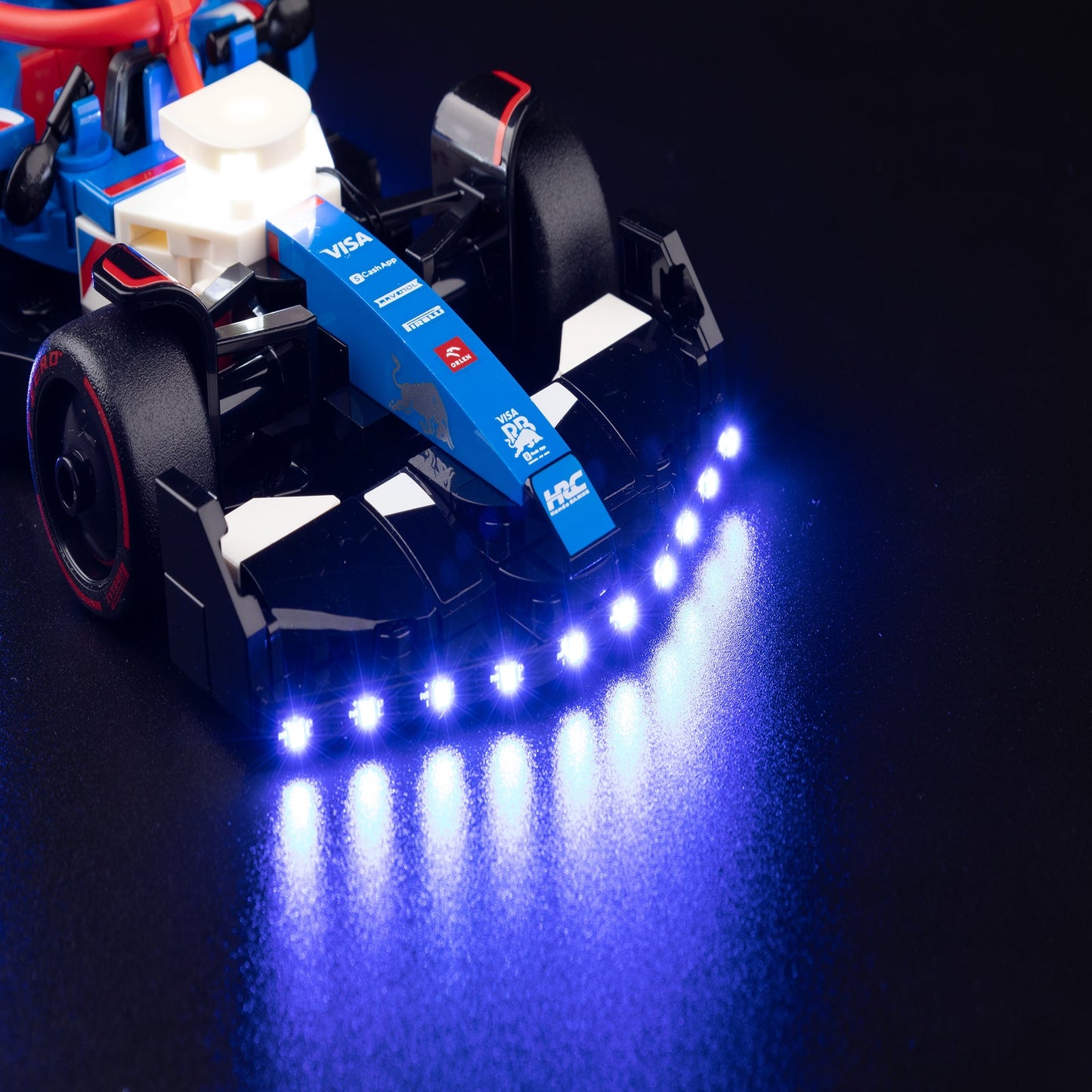 Light Kit For LEGO Visa Cash App VCARB 77246 - 77246-McLaren-F1-Car-McLaren-F1-Car-McLaren-F1-Car-McLaren-F1-Car-McLaren-F1-Car-McLaren-F1-Car-McLaren-F1-Car-5-details