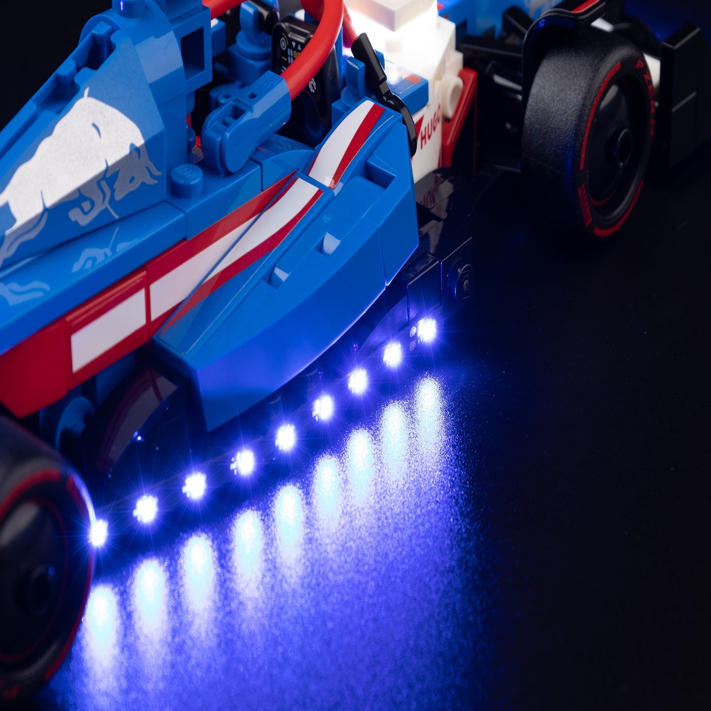 Light Kit For LEGO Visa Cash App VCARB 77246 - 77246-McLaren-F1-Car-McLaren-F1-Car-McLaren-F1-Car-McLaren-F1-Car-McLaren-F1-Car-McLaren-F1-Car-McLaren-F1-Car-6-details