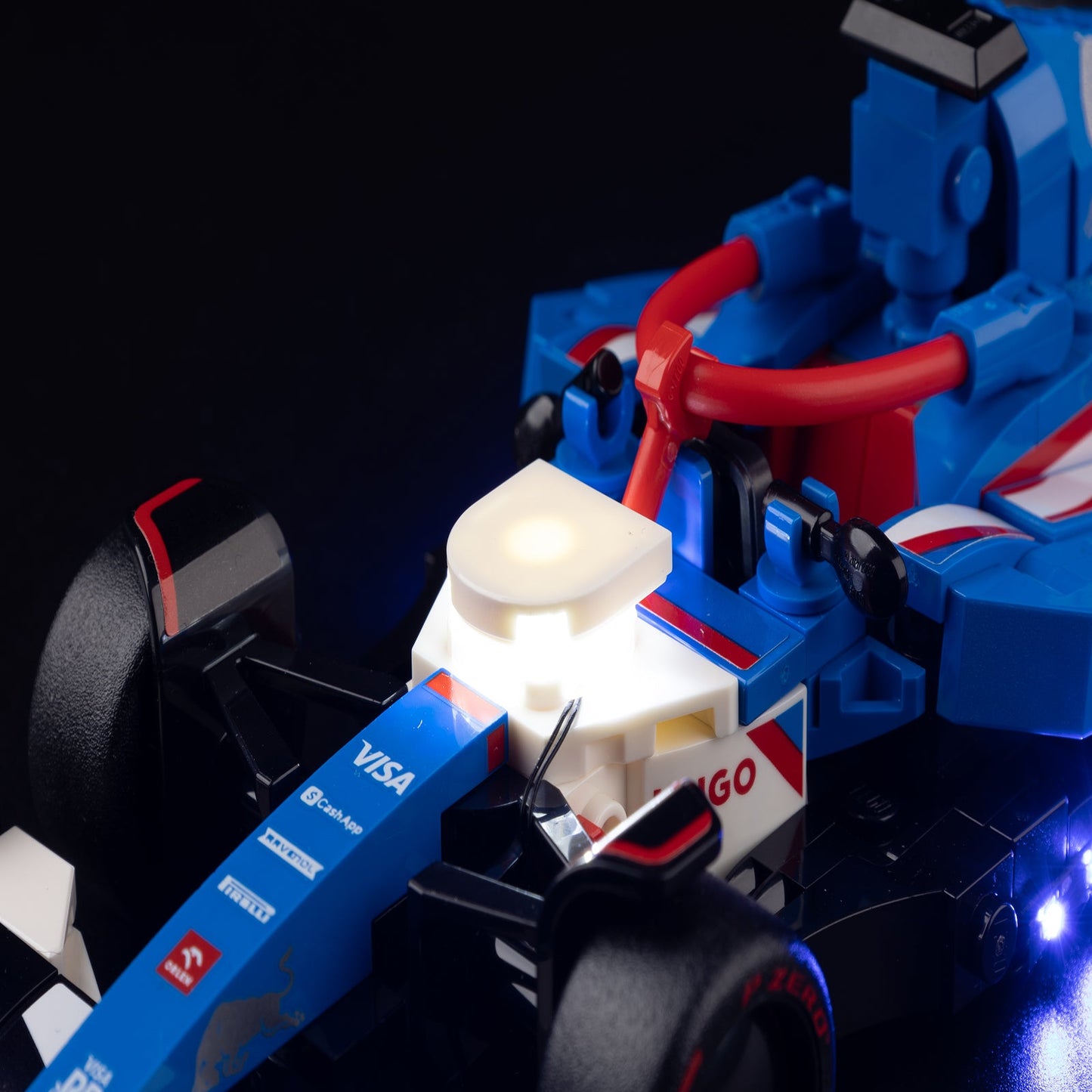 Light Kit For LEGO Visa Cash App VCARB 77246 - 77246-McLaren-F1-Car-McLaren-F1-Car-McLaren-F1-Car-McLaren-F1-Car-McLaren-F1-Car-McLaren-F1-Car-McLaren-F1-Car-7-details