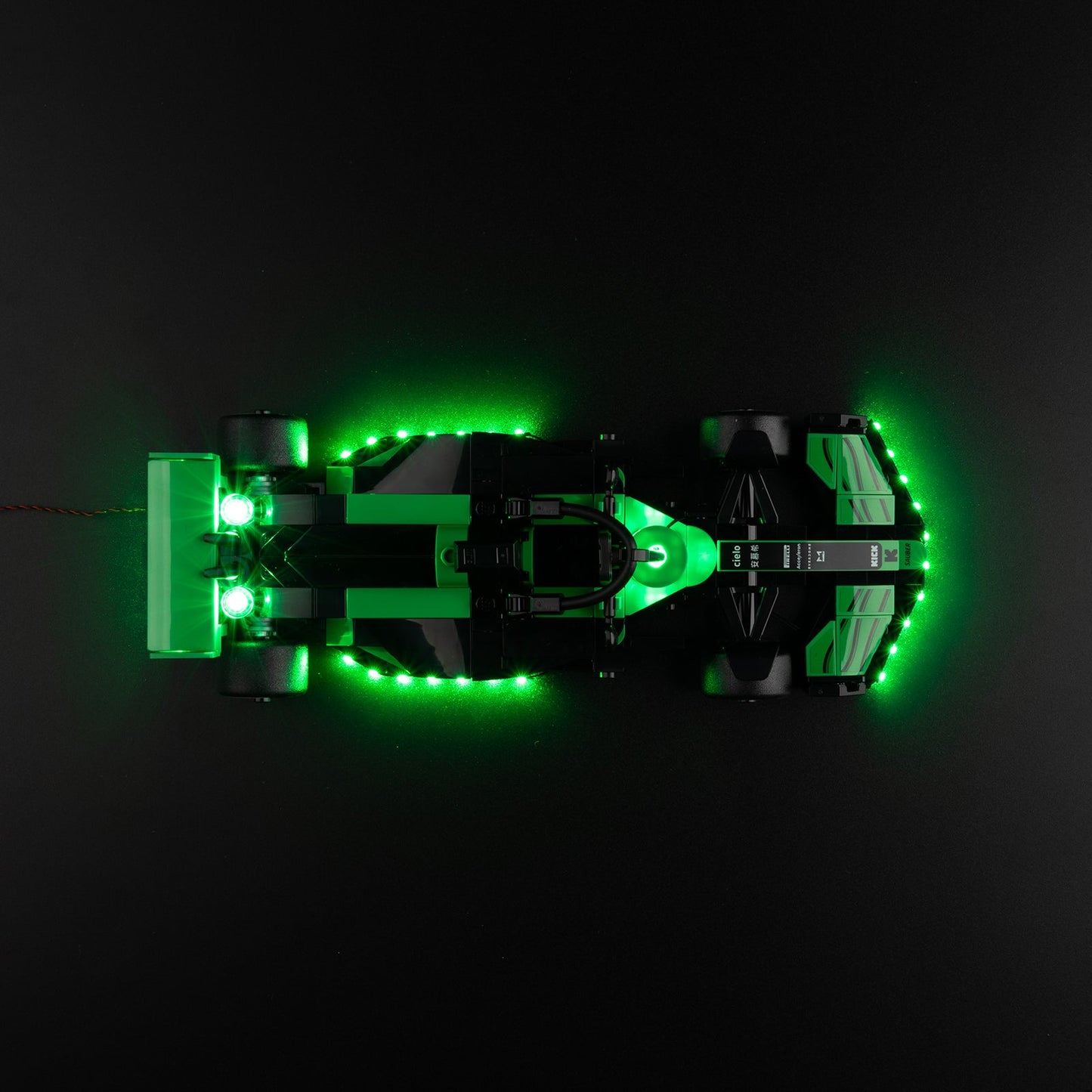 Light Kit For LEGO KICK Sauber F1 Team C44 77247 - 77247-Aston-Martin-AMR24-F1-Car-Aston-Martin-AMR24-F1-Car-Aston-Martin-AMR24-F1-Car-Aston-Martin-AMR24-F1-Car-Aston-Martin-AMR24-F1-Car-Aston-Martin-AMR24-F1-Car-Aston-Martin-AMR24-F1-Car-5-on