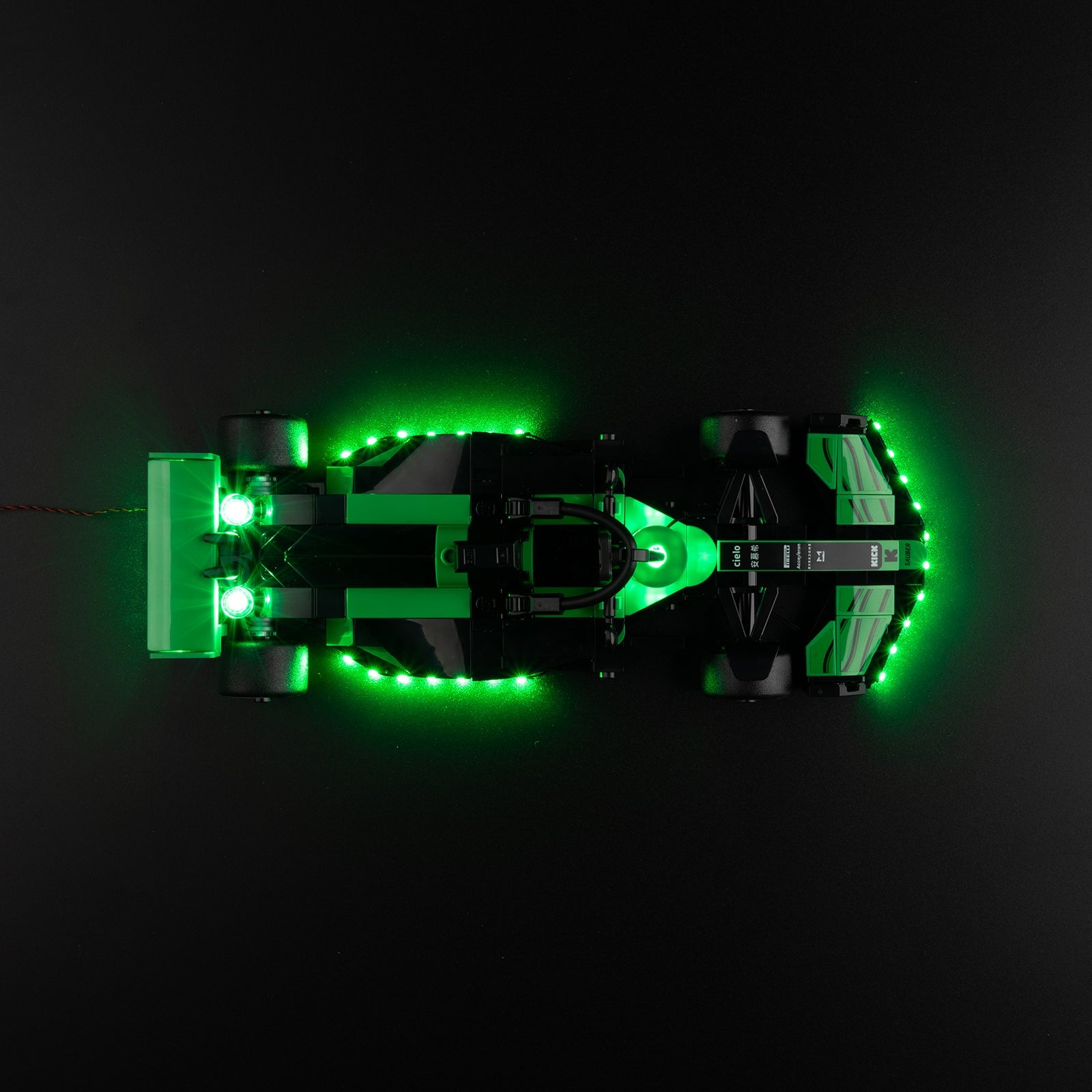 Light Kit For LEGO KICK Sauber F1 Team C44 77247 - 77247-Aston-Martin-AMR24-F1-Car-Aston-Martin-AMR24-F1-Car-Aston-Martin-AMR24-F1-Car-Aston-Martin-AMR24-F1-Car-Aston-Martin-AMR24-F1-Car-Aston-Martin-AMR24-F1-Car-Aston-Martin-AMR24-F1-Car-5-on