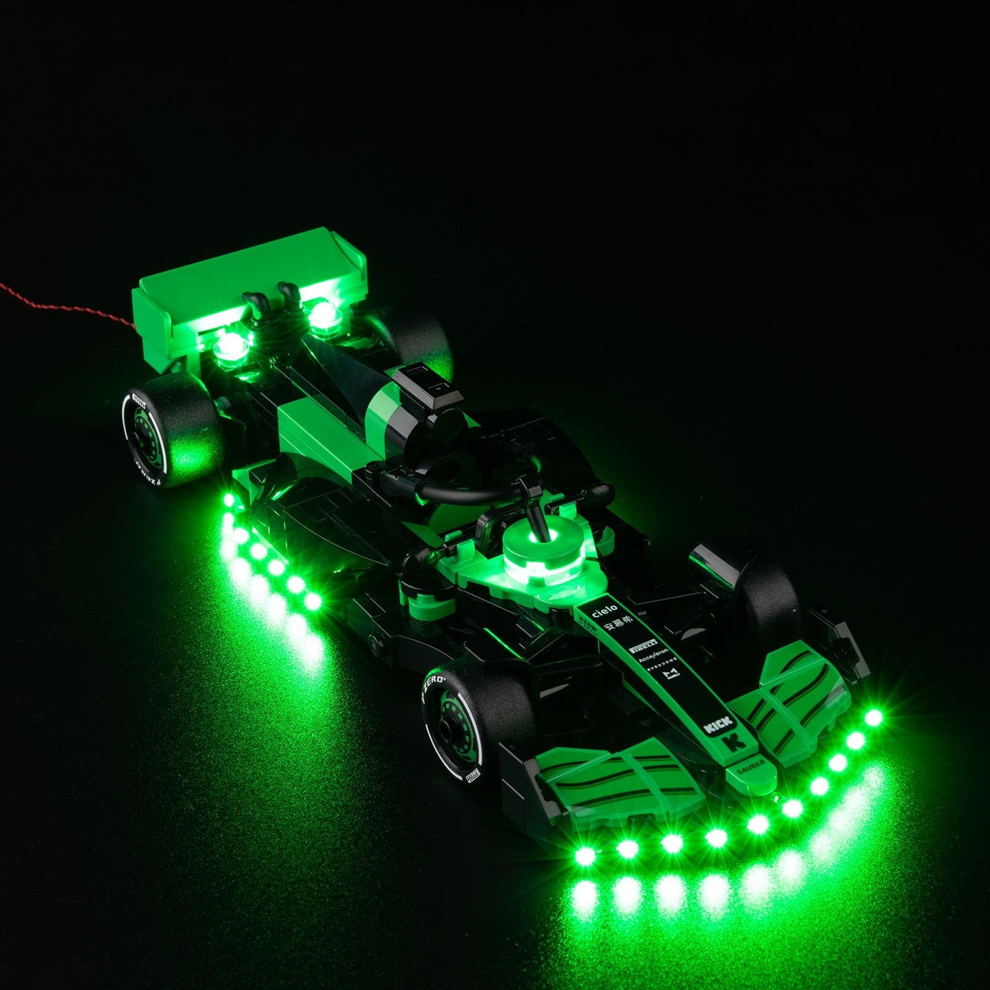 Light Kit For LEGO KICK Sauber F1 Team C44 77247 - 77247-Aston-Martin-AMR24-F1-Car-Aston-Martin-AMR24-F1-Car-Aston-Martin-AMR24-F1-Car-Aston-Martin-AMR24-F1-Car-Aston-Martin-AMR24-F1-Car-Aston-Martin-AMR24-F1-Car-Aston-Martin-AMR24-F1-Car-4-on