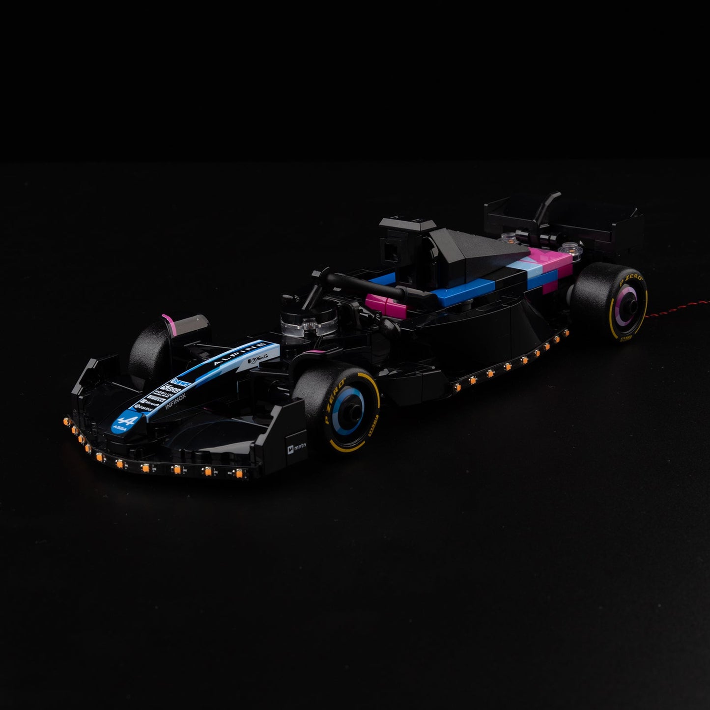 Light Kit For LEGO BWT Alpine F1 Team A524 77248 - 77248-Williams-Racing-F1-Car-Williams-Racing-F1-Car-Williams-Racing-F1-Car-Williams-Racing-F1-Car-Williams-Racing-F1-Car-Williams-Racing-F1-Car-Williams-Racing-F1-Car-1-off